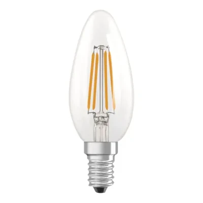 Osram Parathom Classic Filament  |  E14  |  3.4 W  |  Warm White