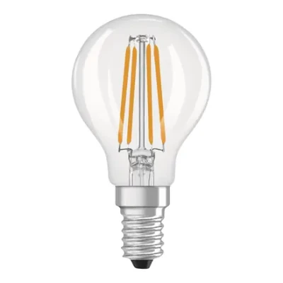 Osram Parathom Classic P Filament  |  E14  |  3.4 W  |  Warm White