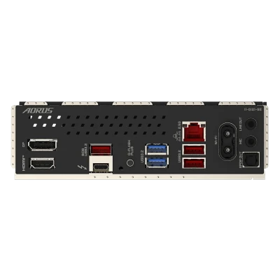 Gigabyte Z890I AORUS ULTRA  |  Processor family Intel  |  Processor socket LGA1851  |  DDR5  |  Supported hard disk drive interfaces M.2, SATA  |  Number of SATA connectors 2