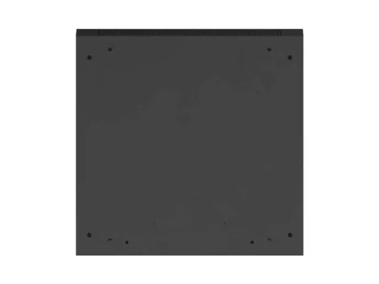 Lanberg Wall mounted installation cabinet 19" 6U 600X600  |  WF01-6606-23B  |  Black