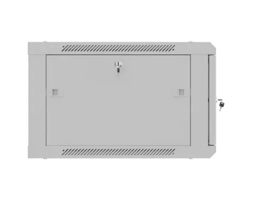 Lanberg Wall mounted installation cabinet 19" 9U 600X600  |  WF01-6606-23S  |  Grey