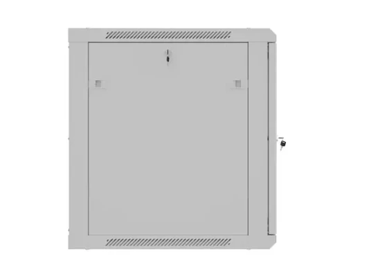 Lanberg Wall mounted installation cabinet 19" 12U 600X600  |  WF01-6612-23S  |  Grey