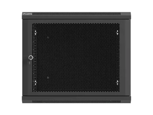 Lanberg Wall mounted installation cabinet 19" 9U 600X600  |  WF01-6609-23B  |  Black