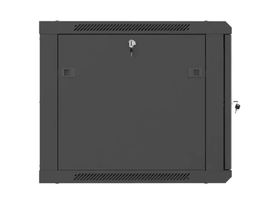 Lanberg Wall mounted installation cabinet 19" 9U 600X600  |  WF01-6609-23B  |  Black