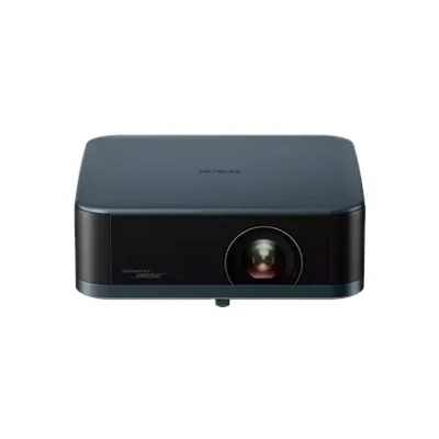 Epson Lifestudio Pop EF-62N Portable Smart Projector  |  700 ANSI lumens  |  Metallic Blue  |  Wi-Fi