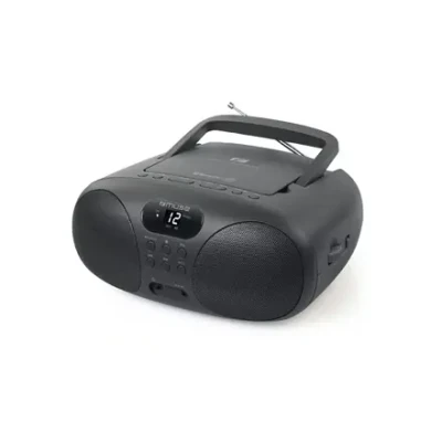 Muse portatīvais radio CD atskaņotājs ar Bluetooth  |  MD-208BT  |  AUX ieeja