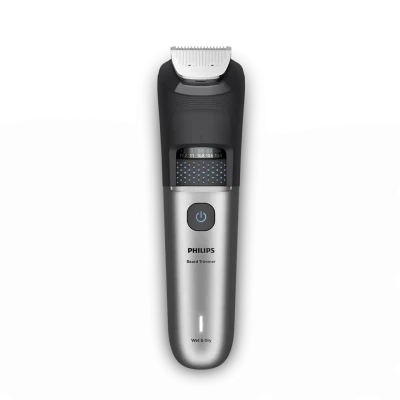 Philips  |  Beard Trimmer  |  BT7670 / 15 7000 Series  |  Cordless  |  Wet & Dry  |  Number of length steps 40  |  Silver / Black