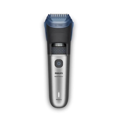 Philips  |  Beard Trimmer  |  BT7670 / 15 7000 Series  |  Cordless  |  Wet & Dry  |  Number of length steps 40  |  Silver / Black
