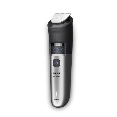 Philips  |  Beard Trimmer  |  BT7670 / 15 7000 Series  |  Cordless  |  Wet & Dry  |  Number of length steps 40  |  Silver / Black