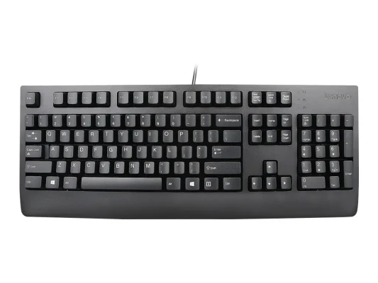 Клавиатура Lenovo Preferred Pro II USB  |  Клавиатура  |  Проводная  |  Эстонская  |  Черная  |  USB-A