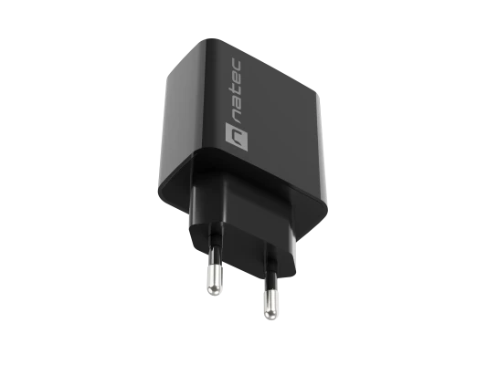 Natec Ribera USB Charger, 1xUSB-A, 1x USB-C, 20 W  |  NUC-2062