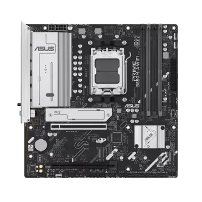 Asus PRIME B850M-A WIFI  |  Procesora ģimene AMD  |  Procesora ligzda AM5  |  DDR5  |  Atbalstītās cieto disku saskarnes SATA, M.2  |  SATA savienotāju skaits 4