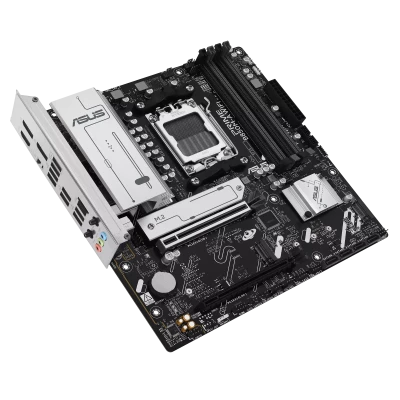 Asus PRIME B850M-A WIFI  |  Procesora ģimene AMD  |  Procesora ligzda AM5  |  DDR5  |  Atbalstītās cieto disku saskarnes SATA, M.2  |  SATA savienotāju skaits 4
