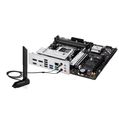 Asus PRIME B850M-A WIFI  |  Procesora ģimene AMD  |  Procesora ligzda AM5  |  DDR5  |  Atbalstītās cieto disku saskarnes SATA, M.2  |  SATA savienotāju skaits 4
