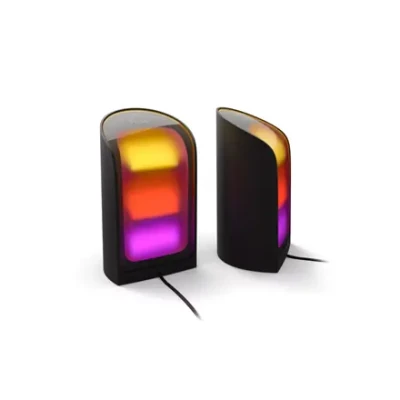 Philips Hue Play wall washer, 2-pack, EU / UK  |  Coloured and white light (RGBW)  |  Bluetooth, Zigbee