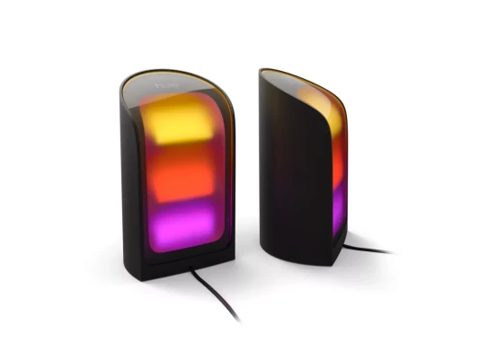 Philips Hue Play wall washer, 2-pack, EU / UK  |  Coloured and white light (RGBW)  |  Bluetooth, Zigbee