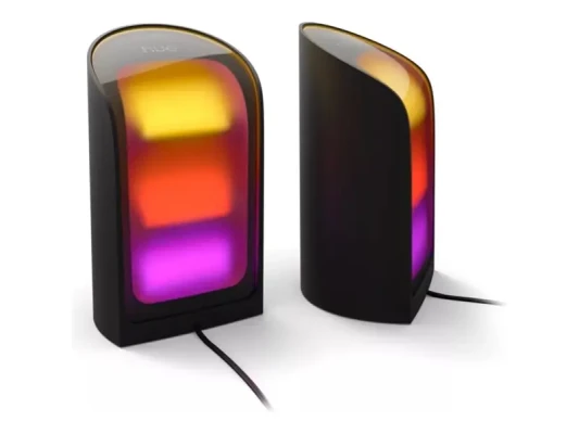 Philips Hue Play wall washer, 2-pack, EU / UK  |  Coloured and white light (RGBW)  |  Bluetooth, Zigbee