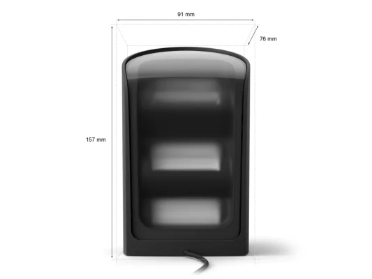 Philips Hue Play wall washer, 2-pack, EU / UK  |  Coloured and white light (RGBW)  |  Bluetooth, Zigbee