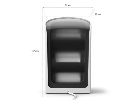 Philips Hue Play wall washer, white, EU / UK  |  Colored and white light (RBGW)