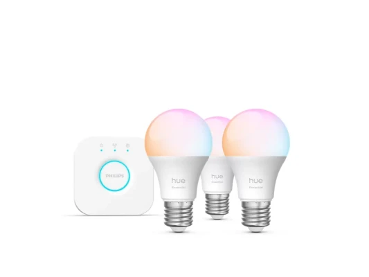 Philips Hue E WCA 806 A60 E27 3kit EU  |  E27  |  8 W  |  16 million colours, White and colour light