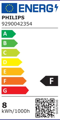 Philips Hue E WCA 806 A60 E27 3kit EU  |  E27  |  8 W  |  16 million colours, White and colour light