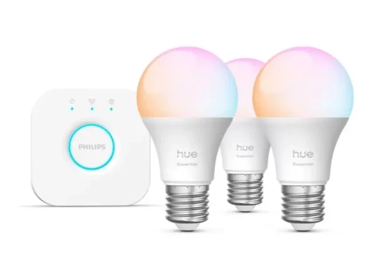 Philips Hue E WCA 806 A60 E27 3kit EU  |  E27  |  8 W  |  16 million colours, White and colour light