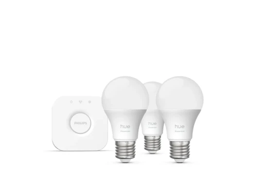 Philips Hue E WCA 806 A60 E27 3kit EU  |  E27  |  8 W  |  16 million colours, White and colour light