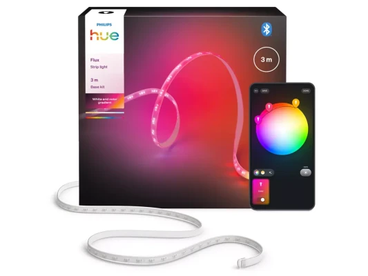 Philips Hue Flux light strip, 3 m  |  12 W