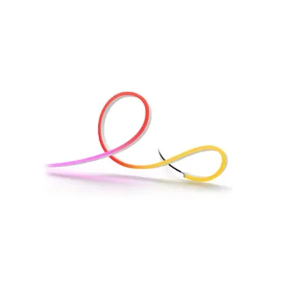 Philips Hue Neon Lightstrip for outdoor use, 5 m  |  30 W  |  Bluetooth, Zigbee