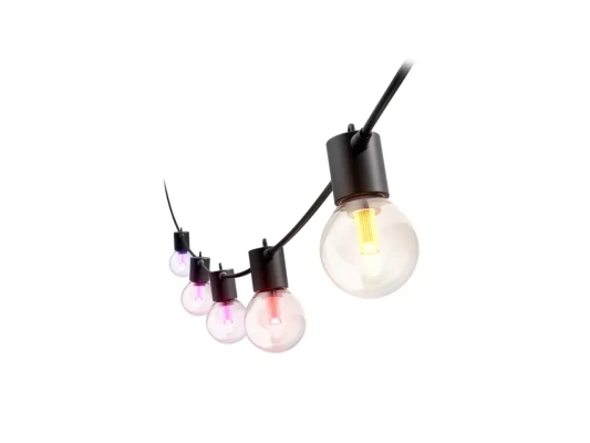 Philips Hue Festavia Globe Outdoor Fairy Lights, 21 m  |  30 W