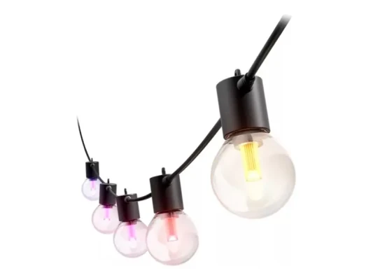 Philips Hue Festavia Globe Outdoor Fairy Lights, 21 m  |  30 W
