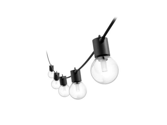 Philips Hue Festavia Globe Outdoor Fairy Lights, 21 m  |  30 W