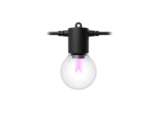 Philips Hue Festavia Globe Outdoor Fairy Lights, 21 m  |  30 W