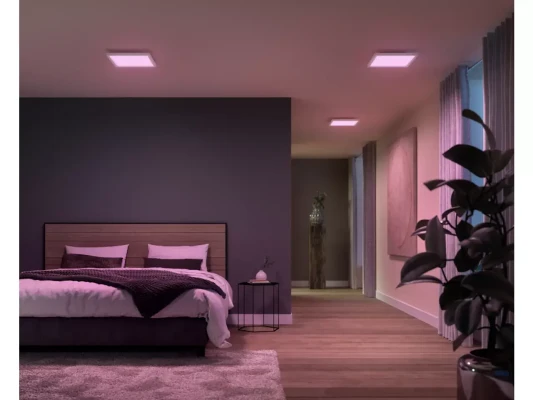 Philips Hue Surimu Panel Square Small  |  2000-6500 K, Hue White and Color Ambiance