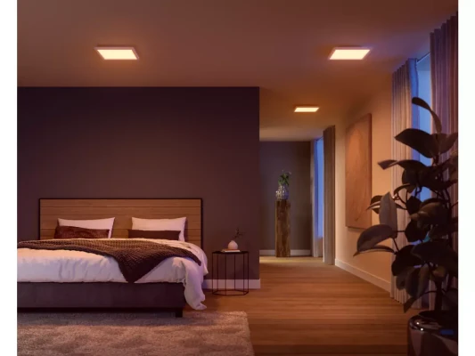 Philips Hue Surimu Panel Square Small  |  2000-6500 K, Hue White and Color Ambiance