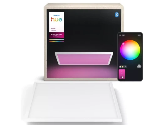 Philips Hue Surimu Square Panel Light, 60 x 60 cm  |  2000-6500 Hue White Color Ambiance
