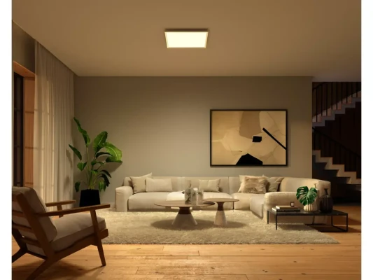Philips Hue Surimu Square Panel Light, 60 x 60 cm  |  2000-6500 Hue White Color Ambiance