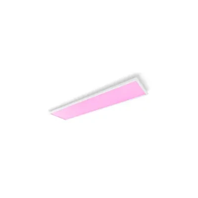 Philips Hue Surimu rectangular panel light, 120 x 30 cm  |  2000-6500 Hue White Color Ambiance  |  Bluetooth, Zigbee