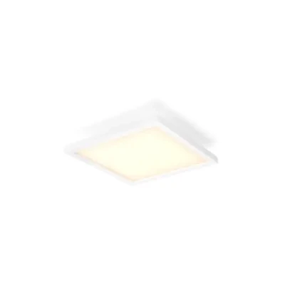 Philips Hue Aurelle square panel light, White  |  2200-6500 Hue White Ambiance