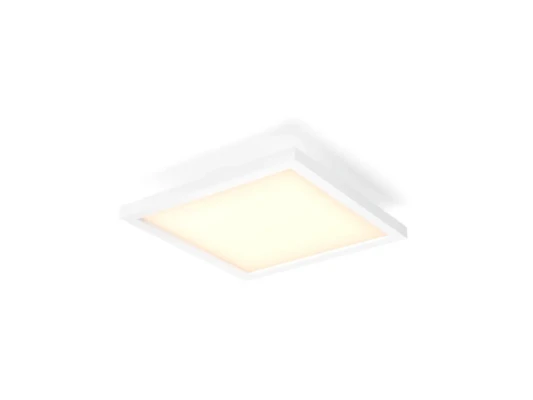 Philips Hue Aurelle square panel light, White  |  2200-6500 Hue White Ambiance