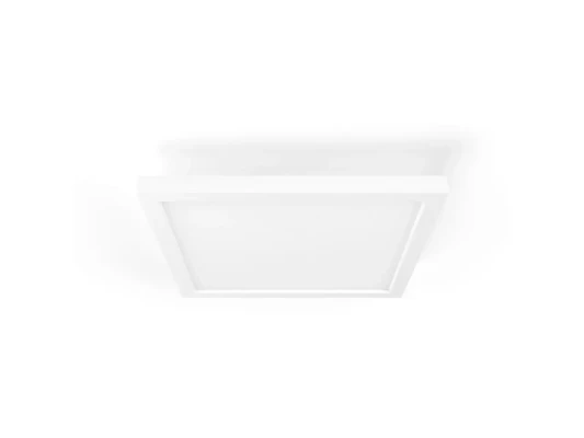 Philips Hue Aurelle square panel light, White  |  2200-6500 Hue White Ambiance