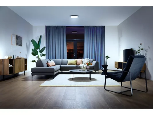 Philips Hue Aurelle square panel light, White  |  2200-6500 Hue White Ambiance