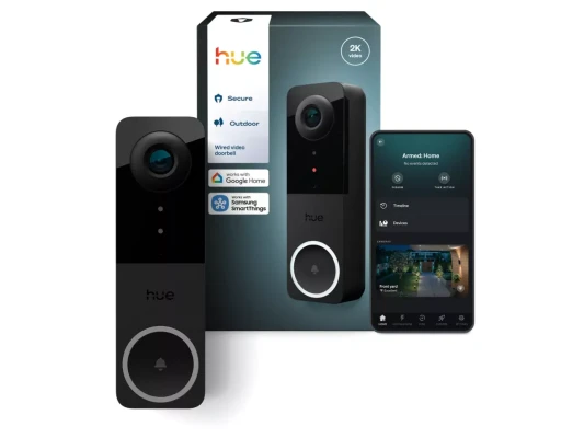 Philips Hue Video Doorbell  |  EU / UK  |  Black