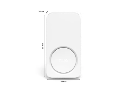 Philips Hue Secure Умный звонок, EU  |  Белый