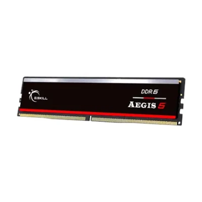 G.Skill  |  Aegis 5  |  16 GB  |  DDR5  |  6000 MHz  |  CL36