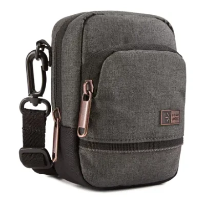 Case Logic Era  |  Compact camera pouch  |  Obsidian black