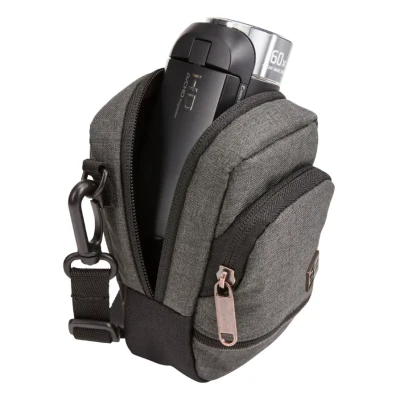 Case Logic Era  |  Compact camera pouch  |  Obsidian black