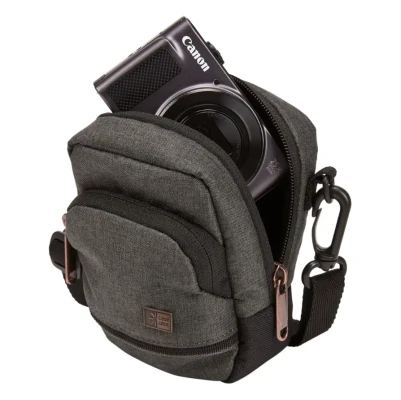 Case Logic Era  |  Compact camera pouch  |  Obsidian black