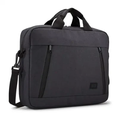 Case Logic Huxton  |  Fits up to size 13.3 "  |  Laptop attaché  |  Black  |  Shoulder strap