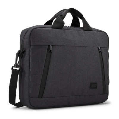 Case Logic Huxton  |  Fits up to size 13.3 "  |  Laptop attaché  |  Black  |  Shoulder strap